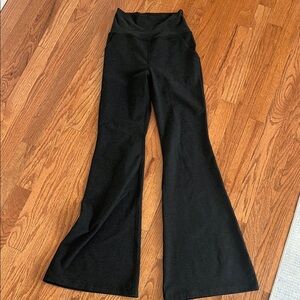 Black Flared Pants- Beyond Yoga